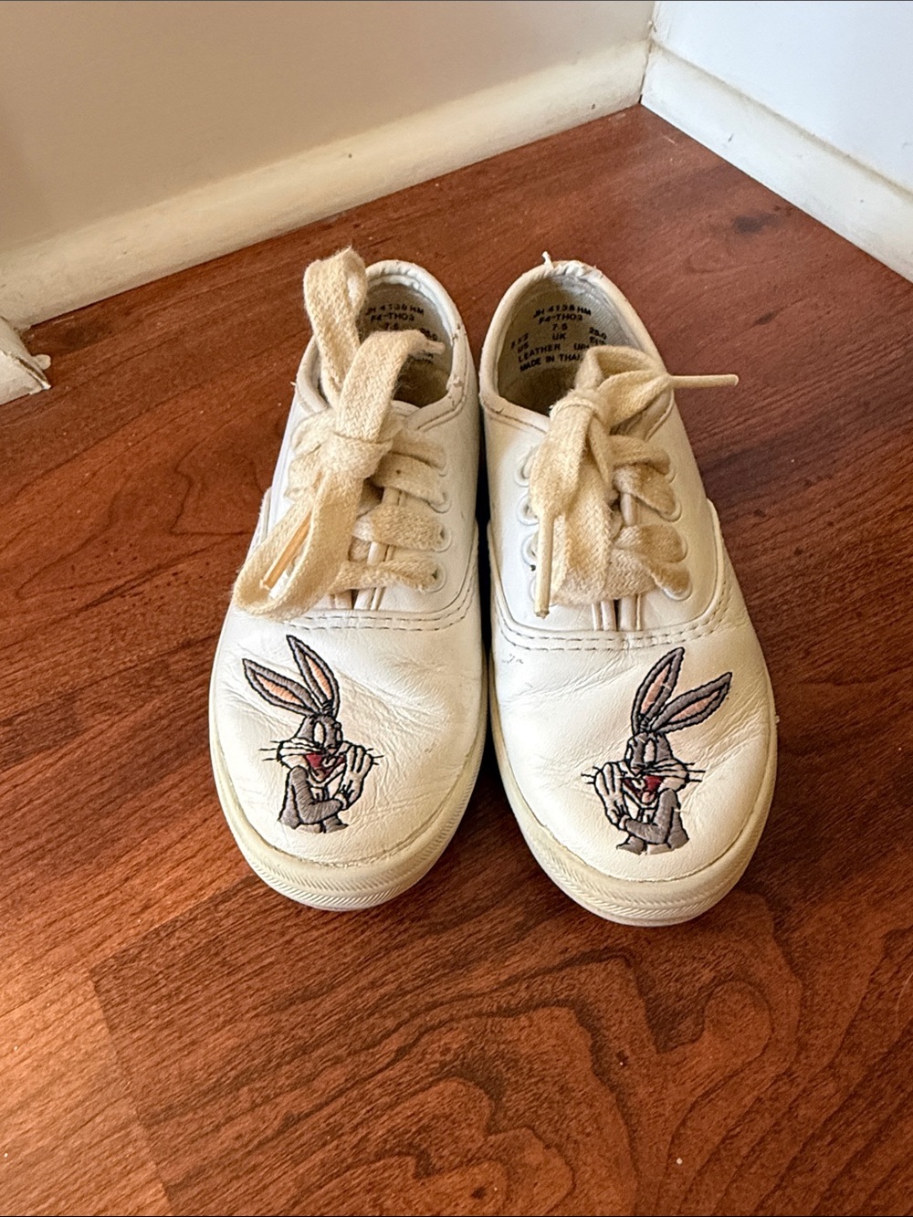 Vintage Keds bugs bunny toddler sneakers size 8.5 toddler